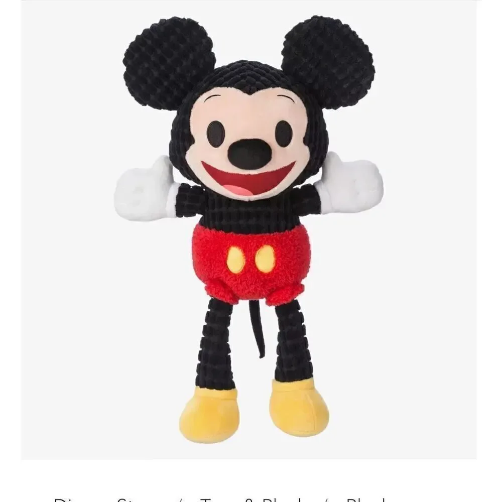 Disney Parks Mickey Mouse Blissful Buddies Plush Doll NEW